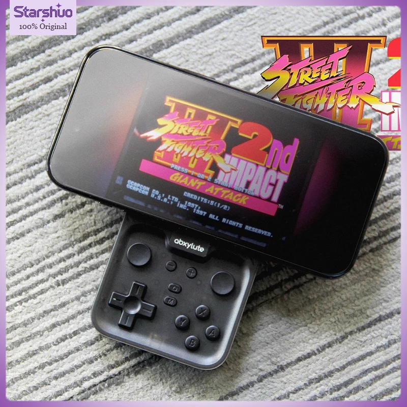 New Abxylute M4 Gamepad Wireless Bluetooth Magnetic Game Controller Retro Portable Mini Game Handle for Mobile Phone NGC MagSafe