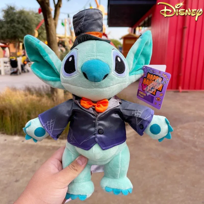 

Disney Stitch Хэллоуин серия Мультяшные детские игрушки Мягкий Диван Мягкая игрушка задняя подушка подарок на день рождения Рождество