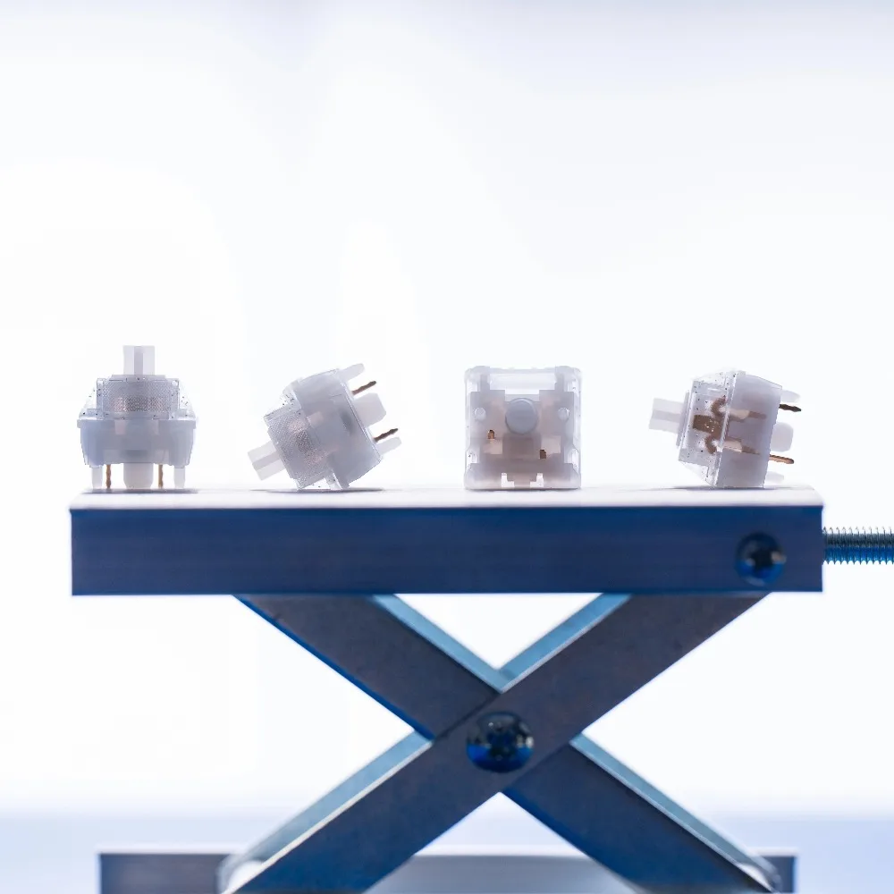 

XLLAB HMX Advance Paragraph Switch 5PIN Prelubricate Hot Swap Hydra Tactile 42/50g Trigger Custom Switch Keyboard Accessories