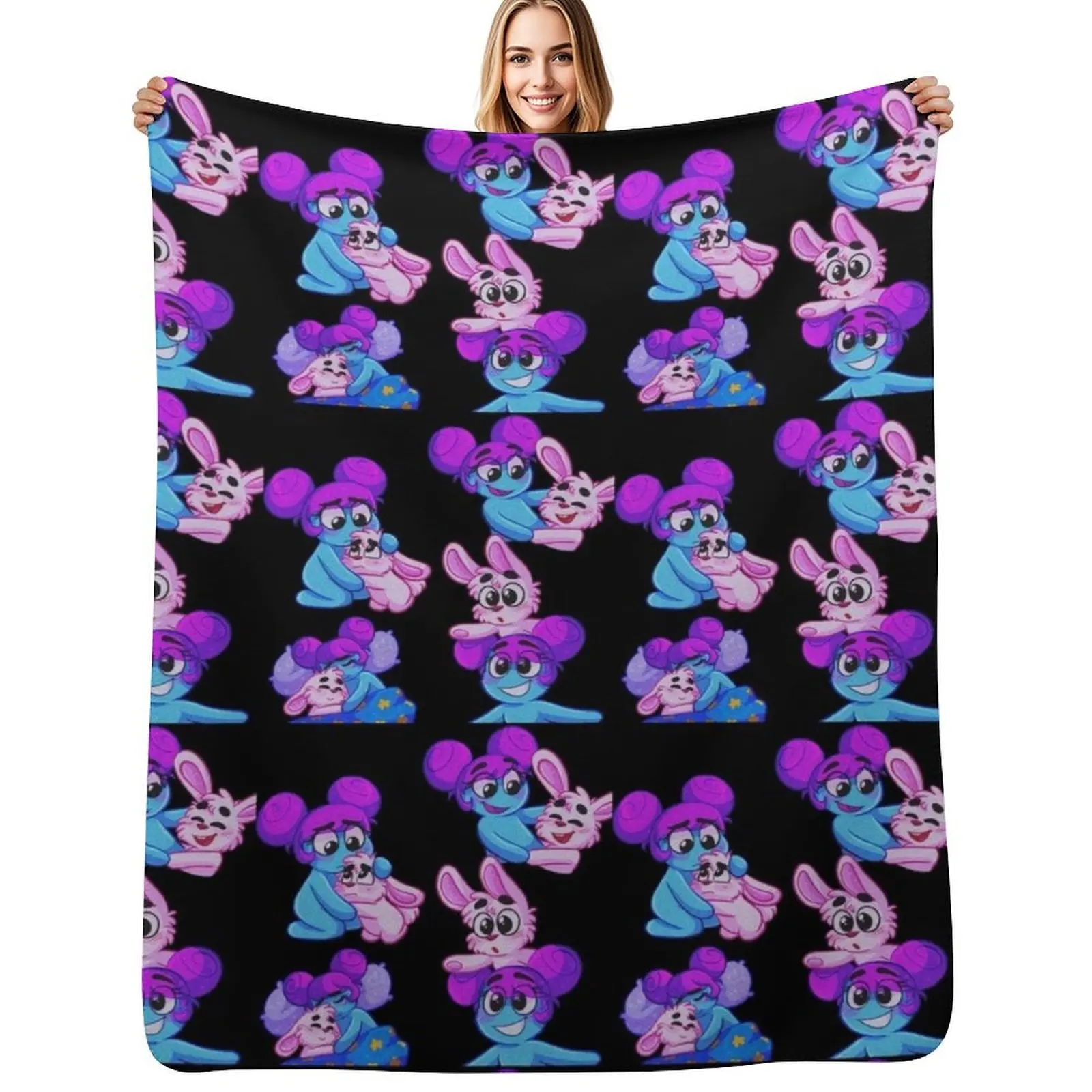 PIBBY NIKKI CASTILLO MOVIE,Scorpion Throw Blanket Long Lasting Soft Plush Blanket for Daily Use