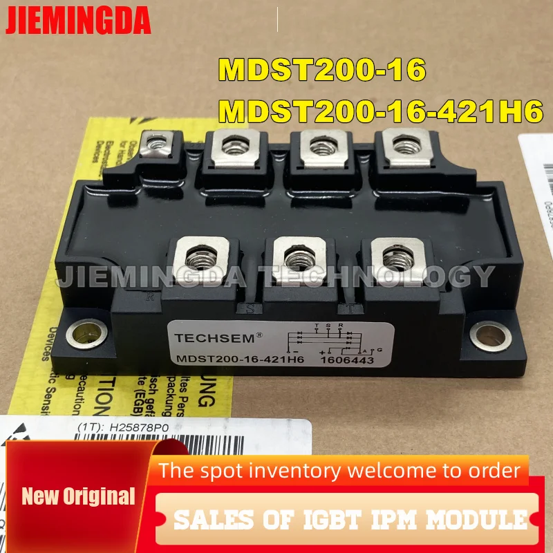 

MDST200-16-421H6 MDST200-16 MDST150-16 MDST100-16 MDST75-16 MDST50-16 НОВЫЙ ОРИГИНАЛЬНЫЙ МОДУЛЬ IGBT В НАЛИЧИИ