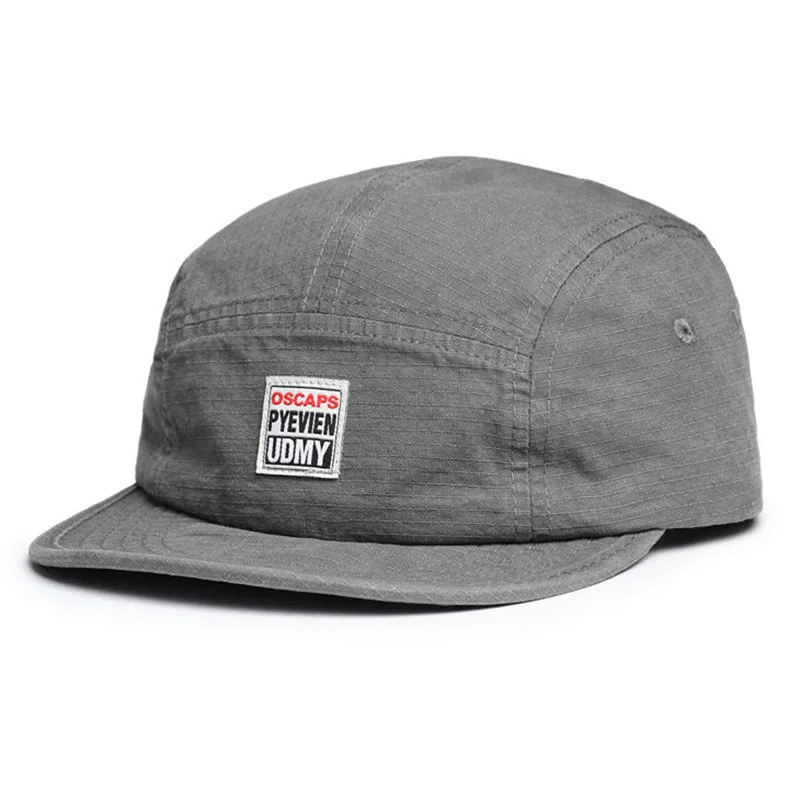 Baseballkappe im amerikanischen Retro-Stil mit weicher Krempe, Frühlings- und Sommer-Patch-Stickerei, gebogene Krempe, vielseitige Sport-Sonnenkappe – Detail 5