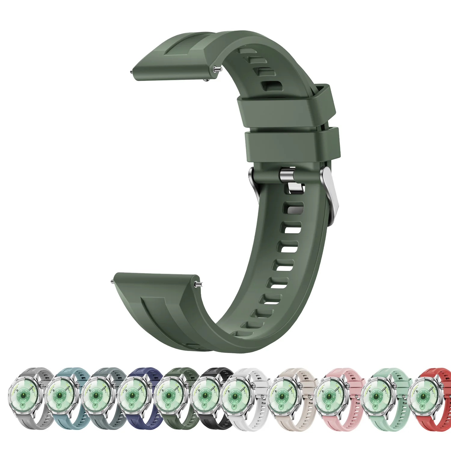 22Mm Silicone Band … - image