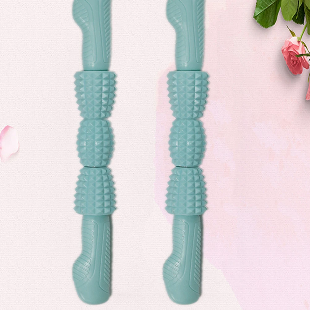 

Massage Stick Portable Muscle Roller Tool For Soreness Relief Stiff Neck Back Pain Recovery Yoga Exercise Body Massager