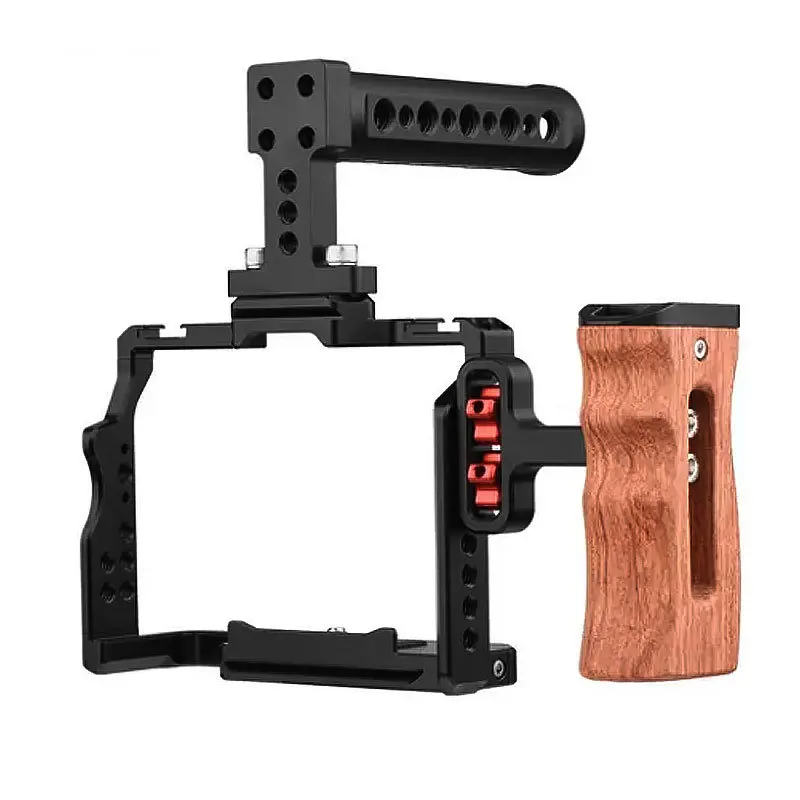 

Совместим с камерами Sony A7M4/A7M2/A7M3/A7R3/A7R5/A72/A73/A74: расширительная рамка-кейдж для камеры