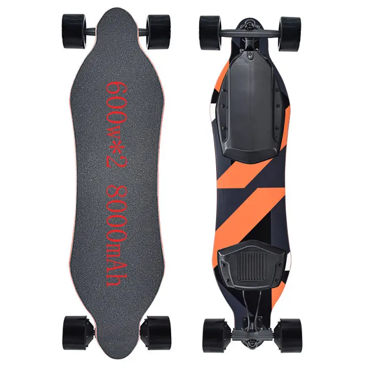 1200W 36V 45Kmh رخيصة كاملة Longboard على الطرق الوعرة لوح التزلج الكهربائي الكبار