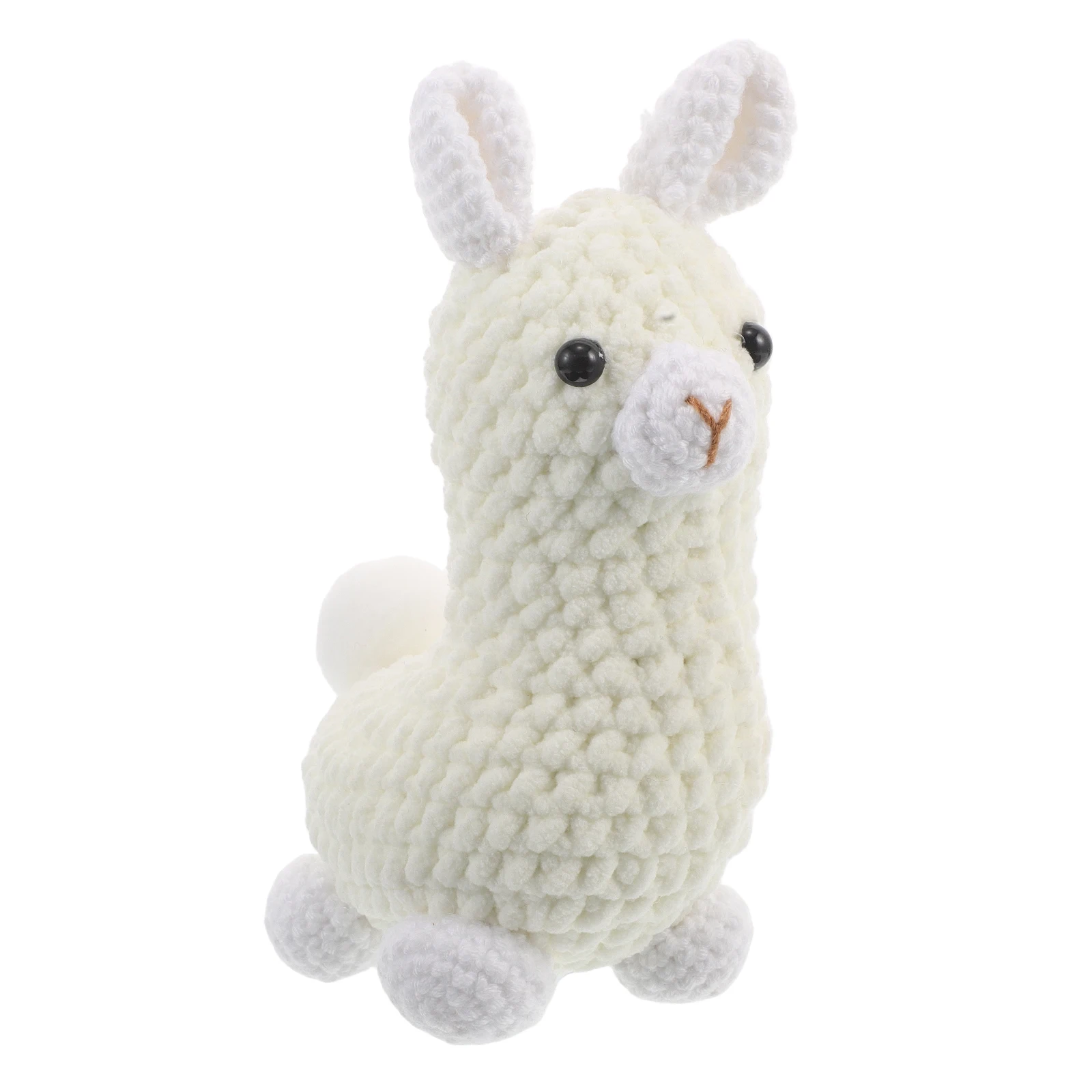 

Handmade Crochet Alpaca Pendant Delightful Gift for Alpaca Lovers Craft Enthusiasts Versatile Accessory for Everyday Use