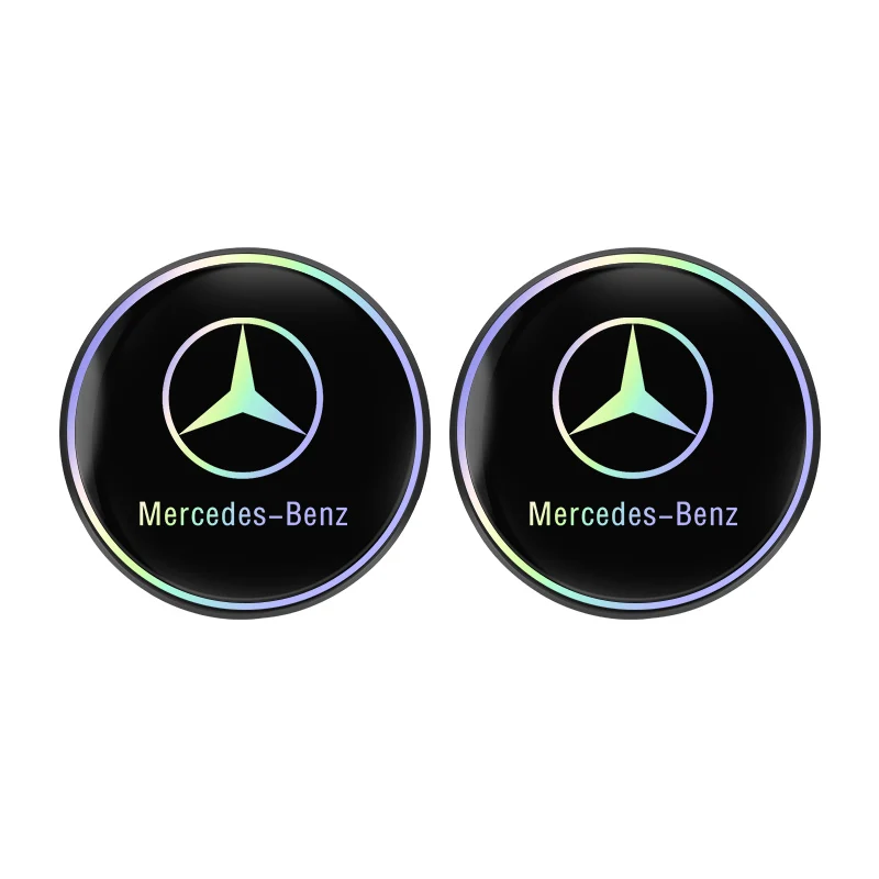 

For Mercedes Benz W212 W213 W205 W177 W247 W176 CLS CLA CLK Car Water Cup Pad Car Coaster Anti-Slip Drink Mat Holder Accessories