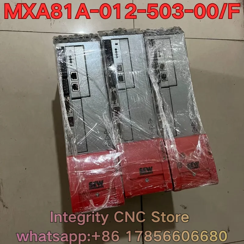 Second-hand MXA81A-012-503-00/F frequency inverter, function test normal