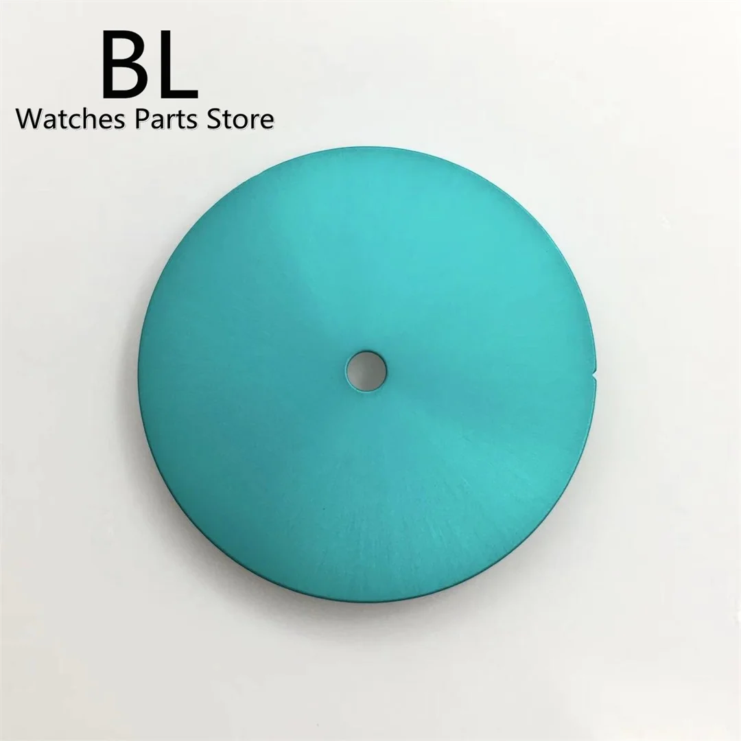 BLIGER 29mm Sterile Blank Watch Dial Black/Green/Gold/Silver/Blue Color Fit NH34 NH35 ETA 2824 Miyota 8215 DG2813 3804 Movement