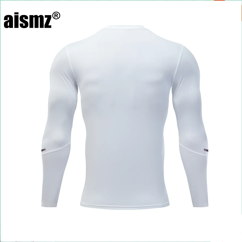 Aismz Winter Thermal Underwear Sets Men & Baby Children Rashguard Men\'s Compression Quick Drying Thermo Lingerie Long Johns