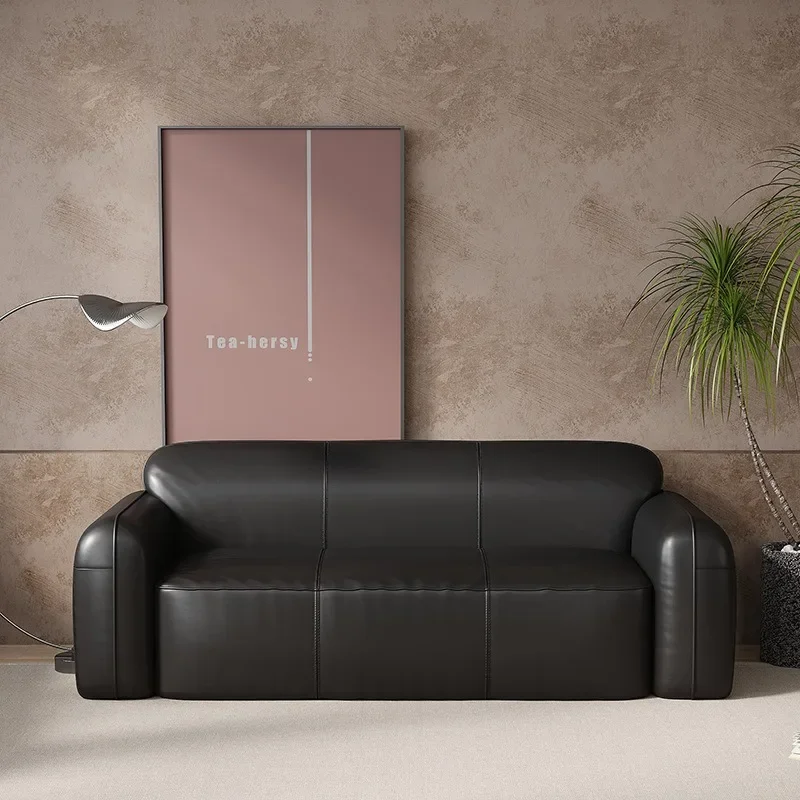 

Italian leather sofa
