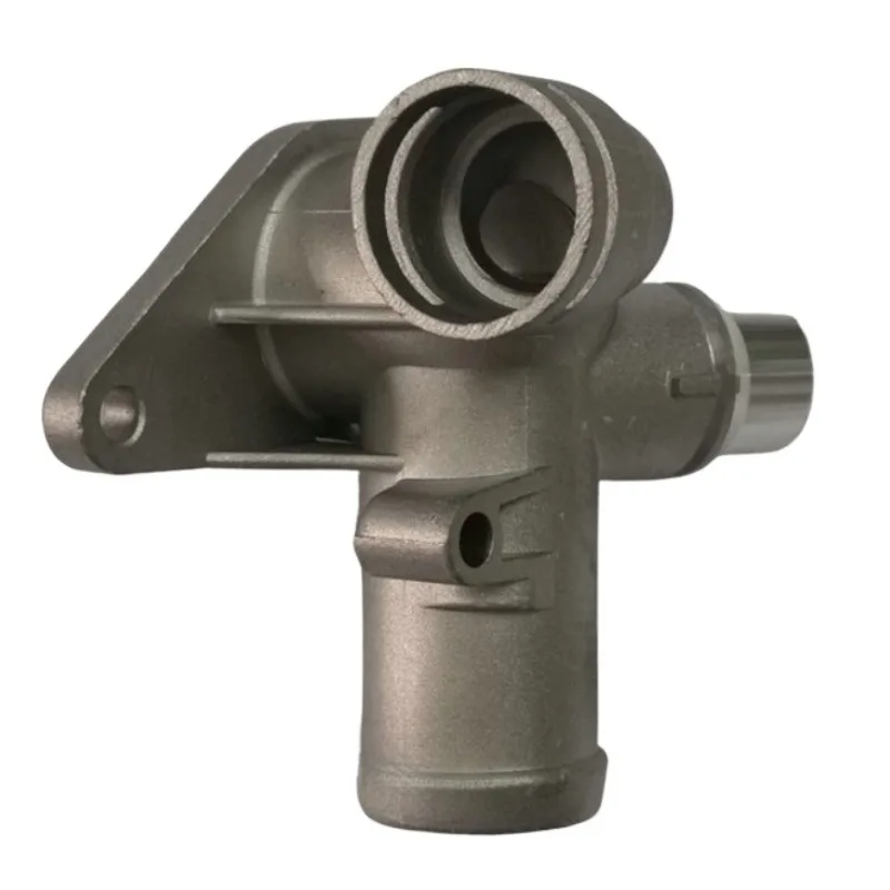 

Металлическая крышка цилиндра, задний тройник, 4-ходовой разъем для водяного шланга, алюминий для Audi A4 B6 B7 1.8T A6L C6 2.0T, новая автомобильная часть