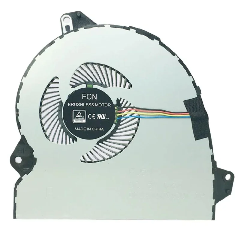 Computer CPU Cooling Fans For ASUS ROG Strix GL553 GL553VW GL553VE GL753 GL753VD Laptop Cooler Fan 1323 00VY000 13NB0DC0AP0301