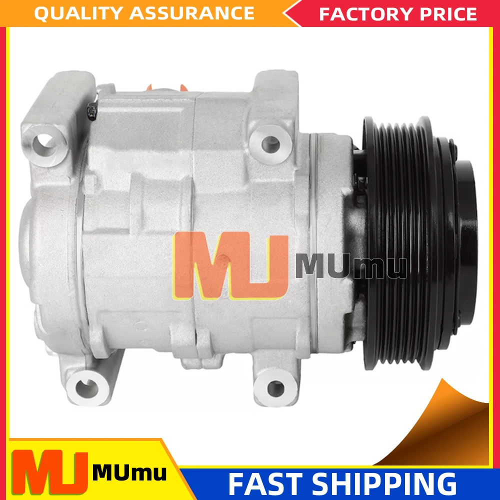 

10SRE20C AC Compressor For Chrysler Town Country , Dodge Grand Caravan 3.6L 55111103AC 55111103AD 55111104AC 4472800940 98320