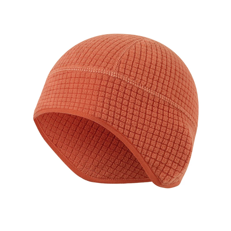 Cycling Earflap Beanie Outdoor Unisex Grid Fleece Beanie Thermal Skull Cap Autumn Winter Stretchy Ski Helmet Liner Windproof Hat, image 13