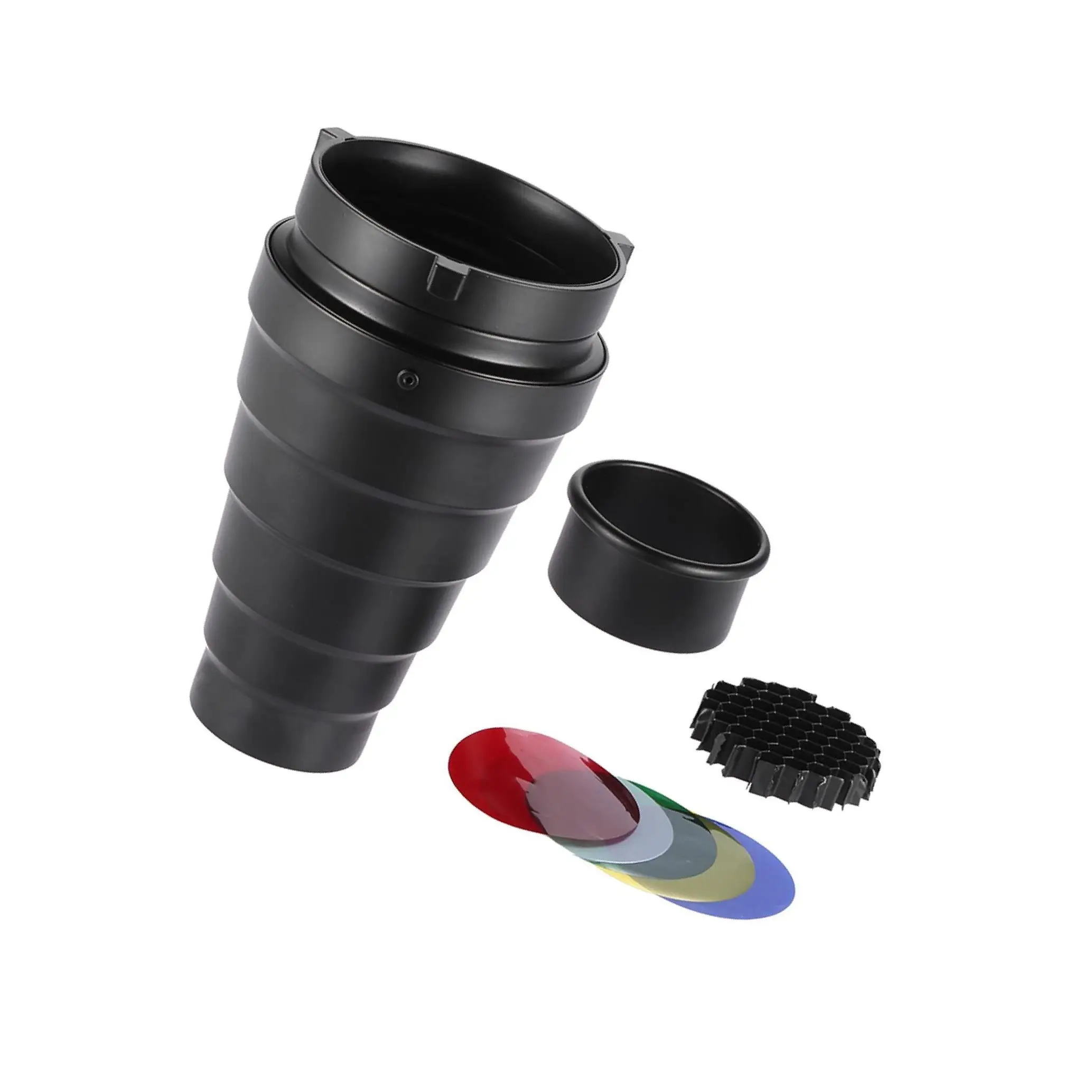 

Aluminum Alloy Conical Snoot for Bowens Mount Flash Speedlite