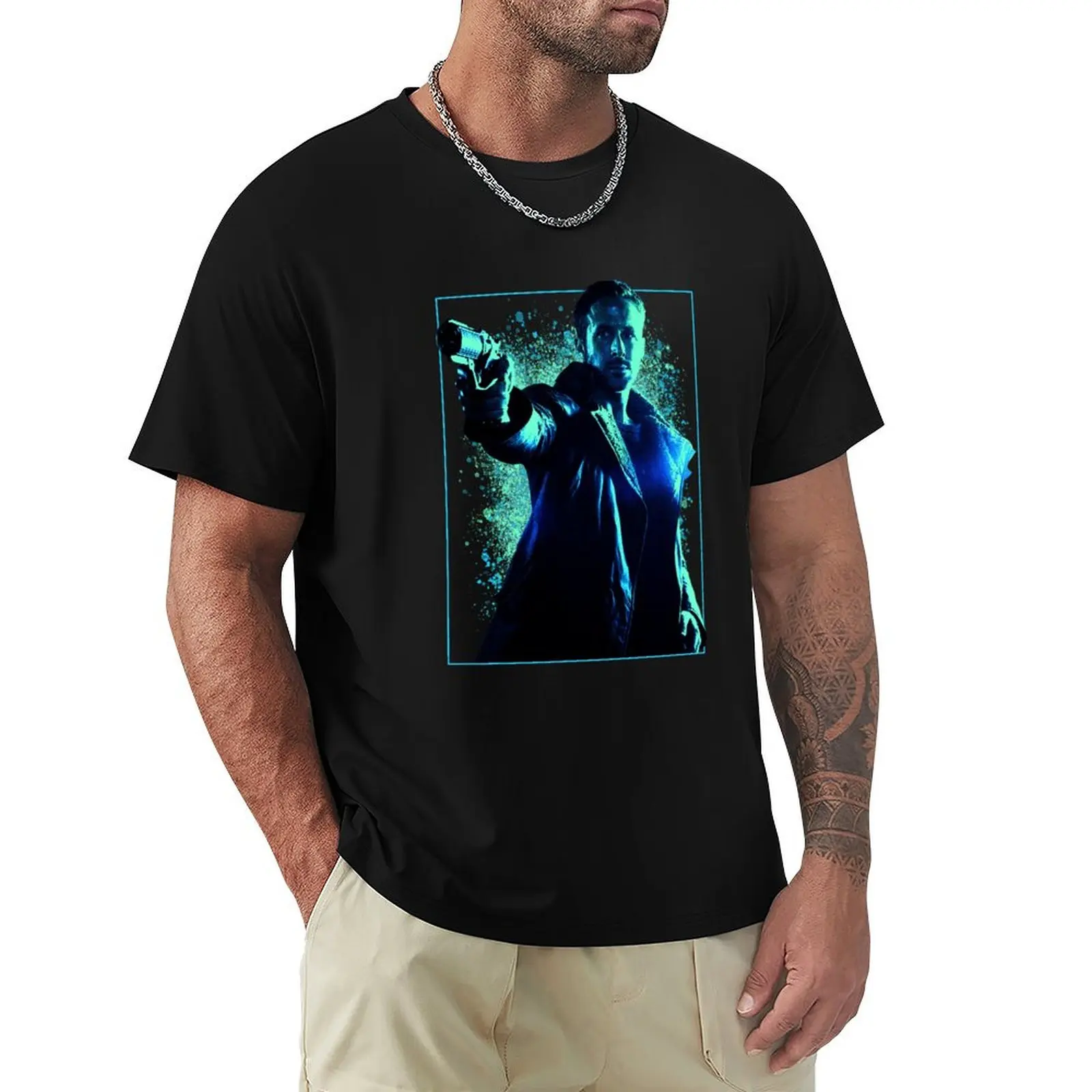 

Officer K Duotone T-Shirt luxury t-shirt football t shirt summer tops Men's clothing