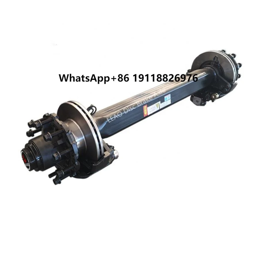 

Factory Price Semi Trailer Truck Parts Air Brake Trailer Axle Disc Brake Axle FUWA Disc Brake Shaft Axle