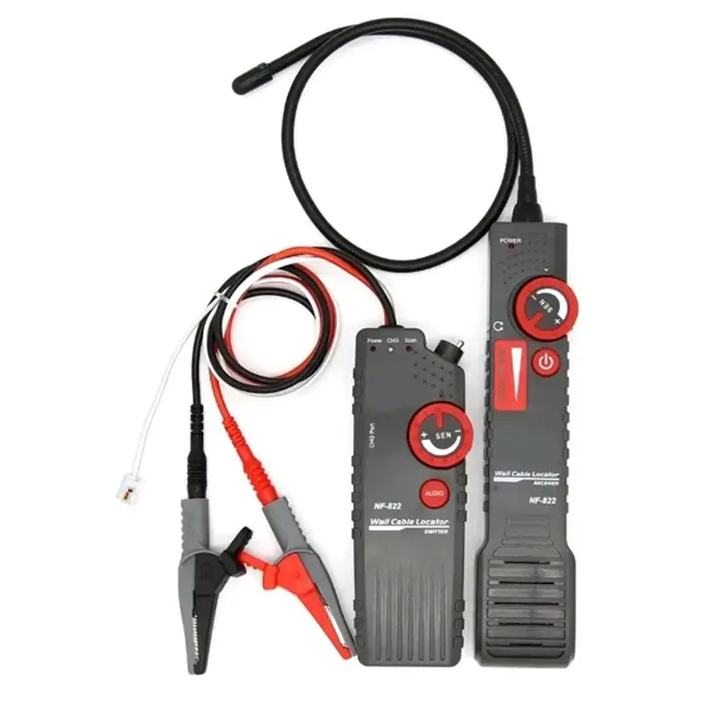 N35R-NF-822 High Voltage Wire Tracker Underground Cable Test Metal Pipe Locator Tester English Version 1000M