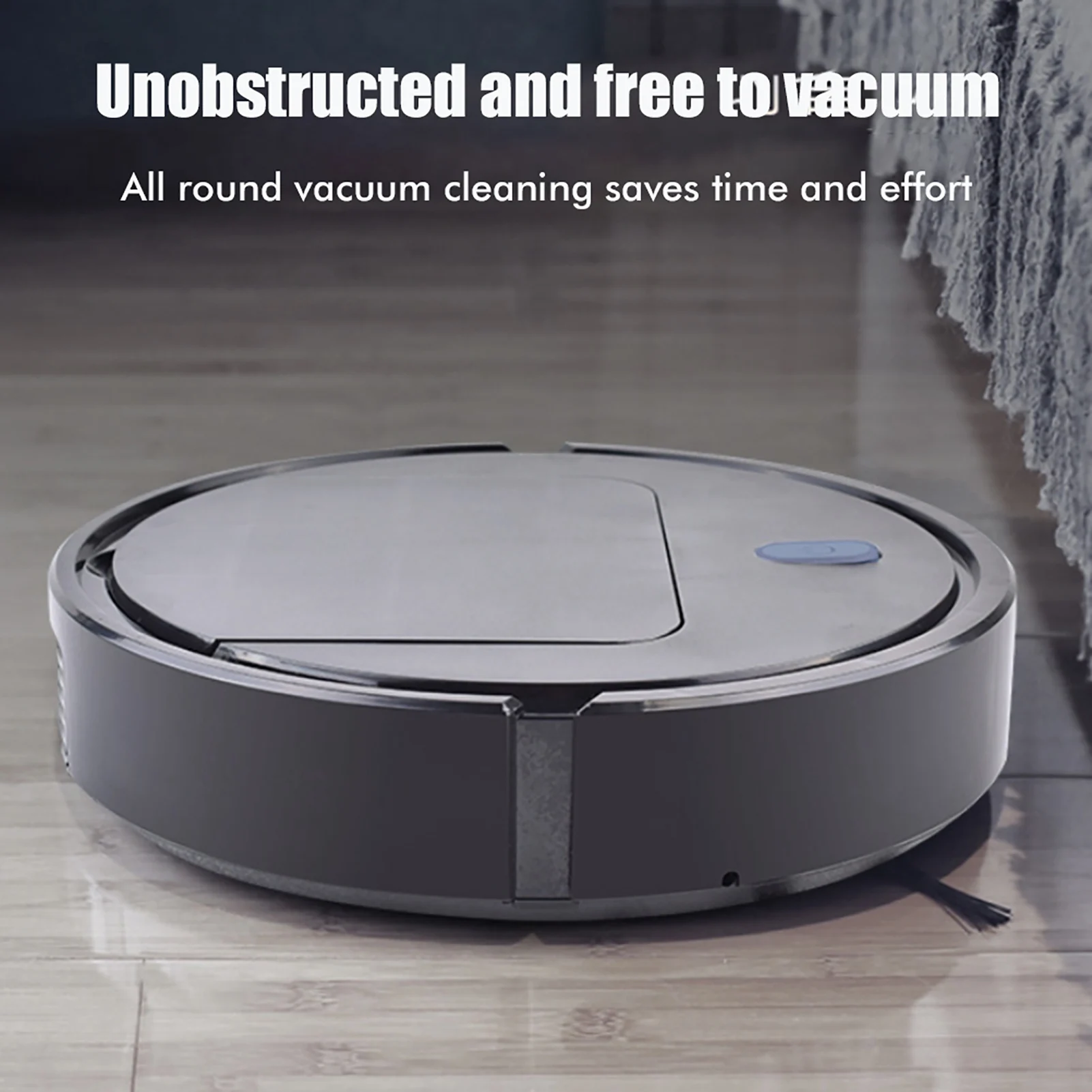 3‑in‑1 Smart Robotic Automatic Vacuum Cleaner Robot Home Cleaning Machine for Floors Pet Hair Dust