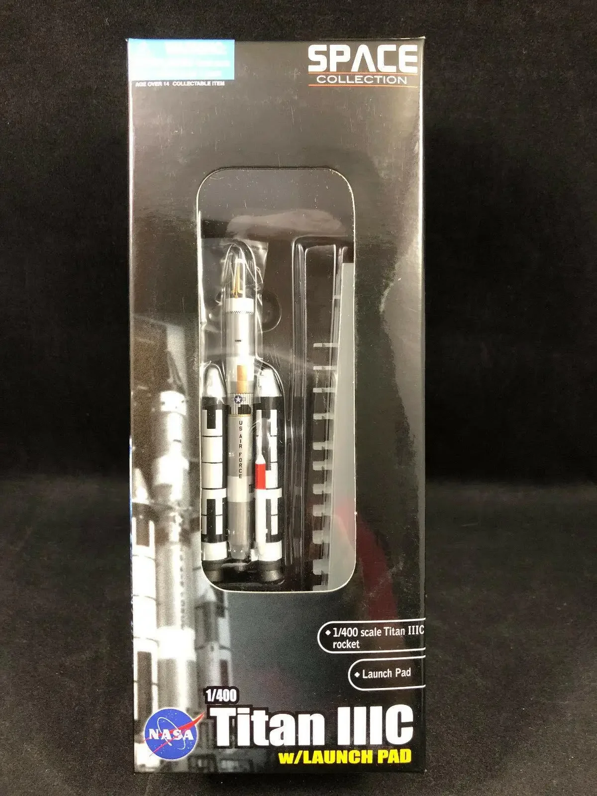 Dragon Wings 56228 1/400 Titan IIIC со шкалами Launch Pad, новинка в коробке, новинка 2019, новинка