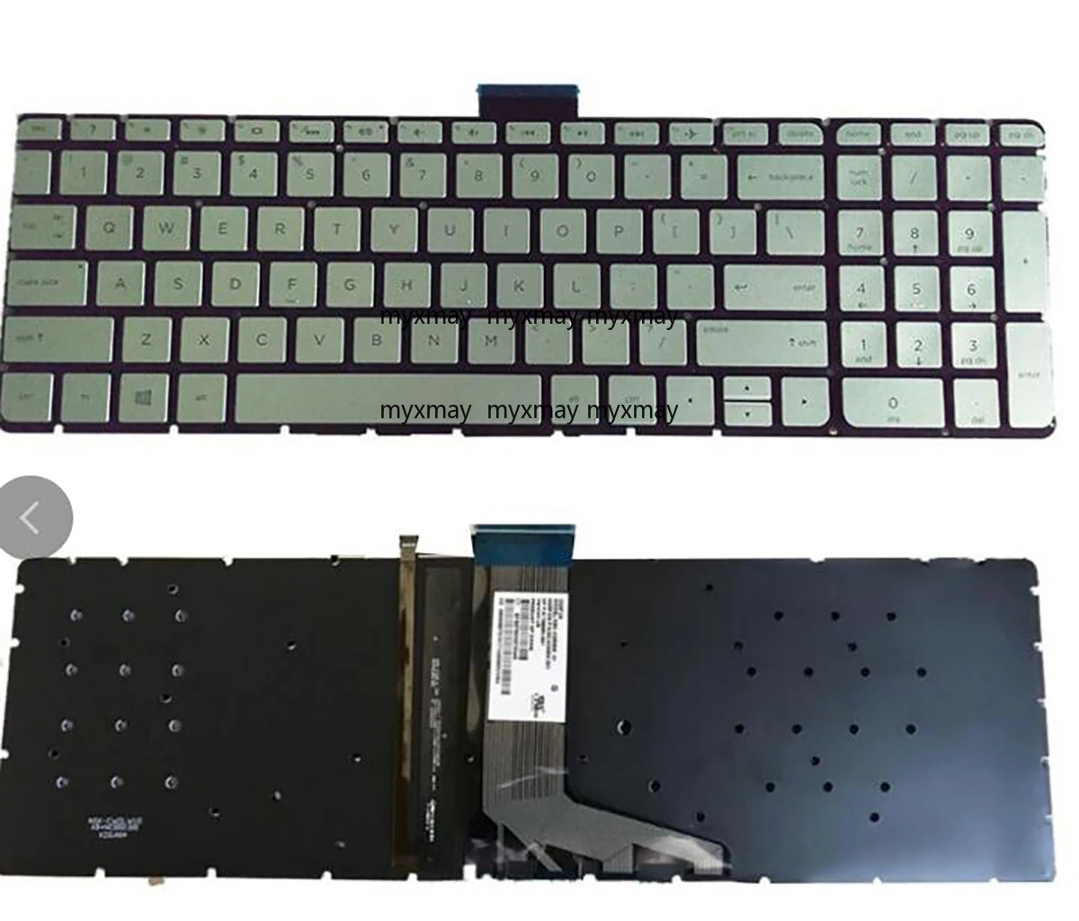 

New for HP Envy X360 M6-W100 M6-W101DX M6-W102DX M6-W105DX Keyboard US Backlit