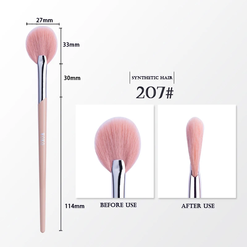 Makeup Brush Eyeliner Smoky Eyeshadow Brush Smudge Shadow Gel Eye Liner Eye Shadow Makeup Brush Pink Fashion Fenty Style Series