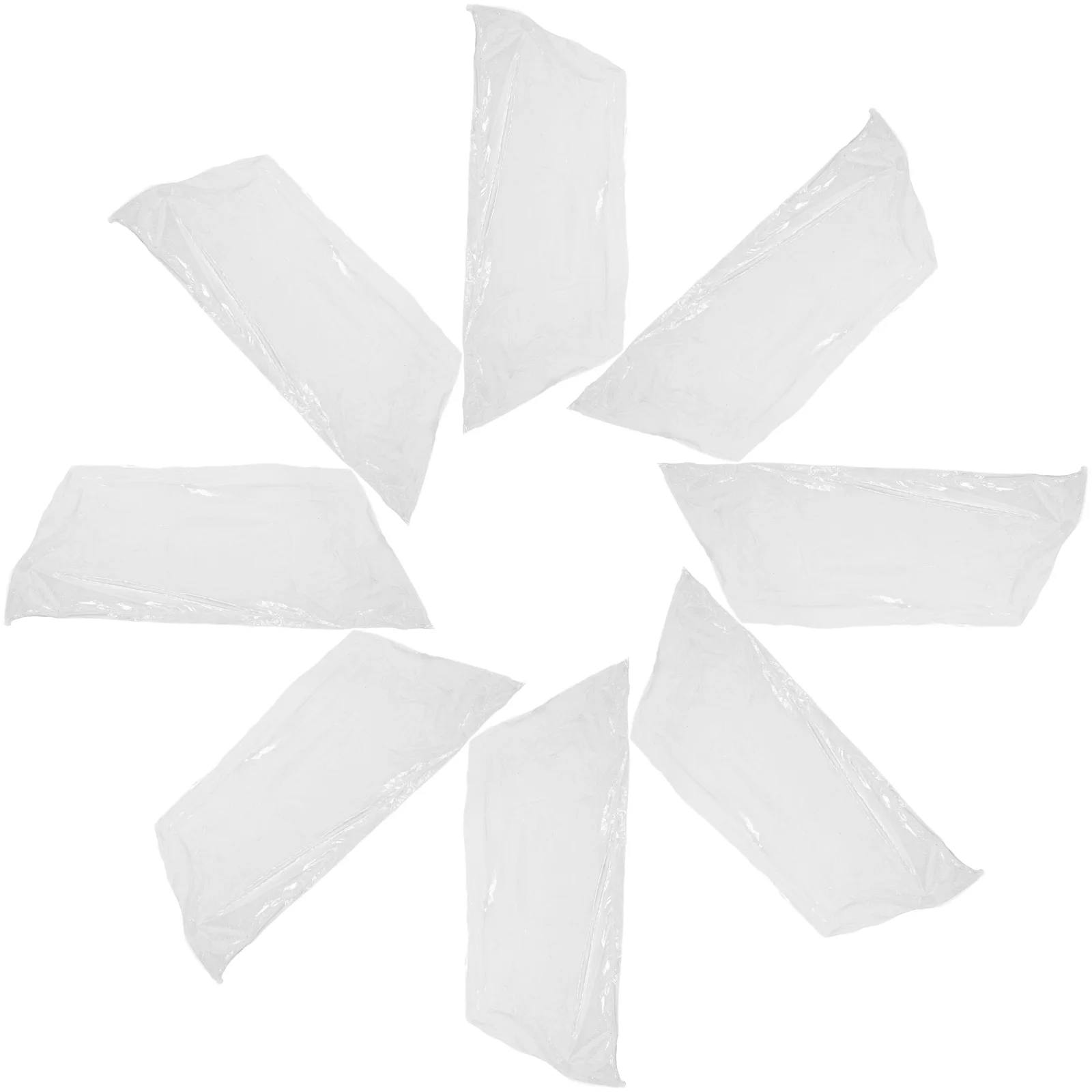 

80 шт. вкладыши для ванны для ног, одноразовые вкладыши для педикюра и спа, удобные водонепроницаемые сумки для замачивания, замена бытовой сумки для ванны