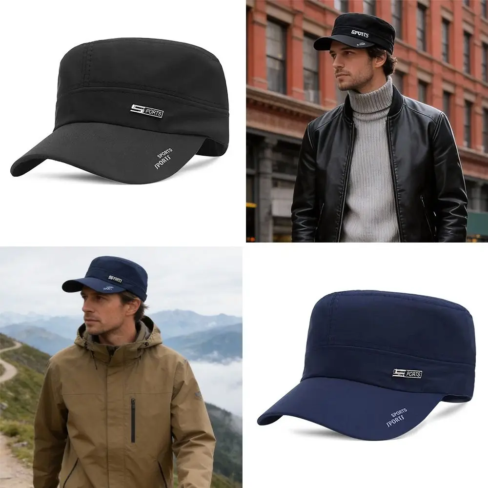 

Spring Summer Sun Protection Baseball Cap Breathable Adjustable Sun Hat Outdoor Casual Peaked cap Men
