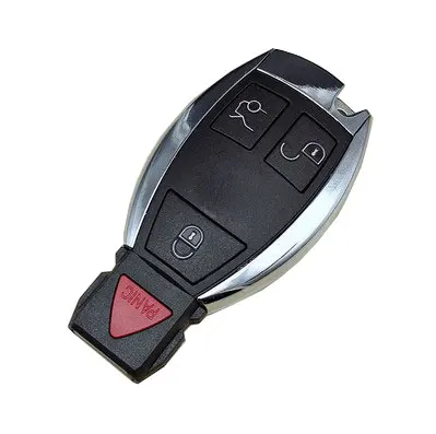 Car Remote Control Key Shell Case 2/3/4 Buttons BGA NEC Replace Cover for Mercedes Benz W203 W204 W205 W210 W211 W212 W221 W222