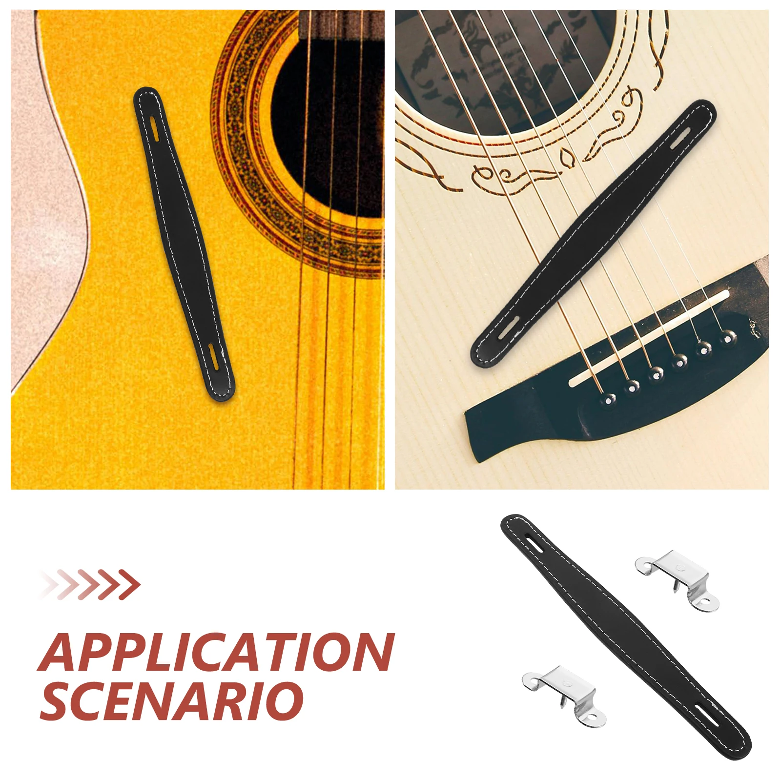 

Cowhide Speaker Strap Handle For Subwoofer Amplifier Outdoor Durable Handle With Zinc Alloy Easy Install Comfortable