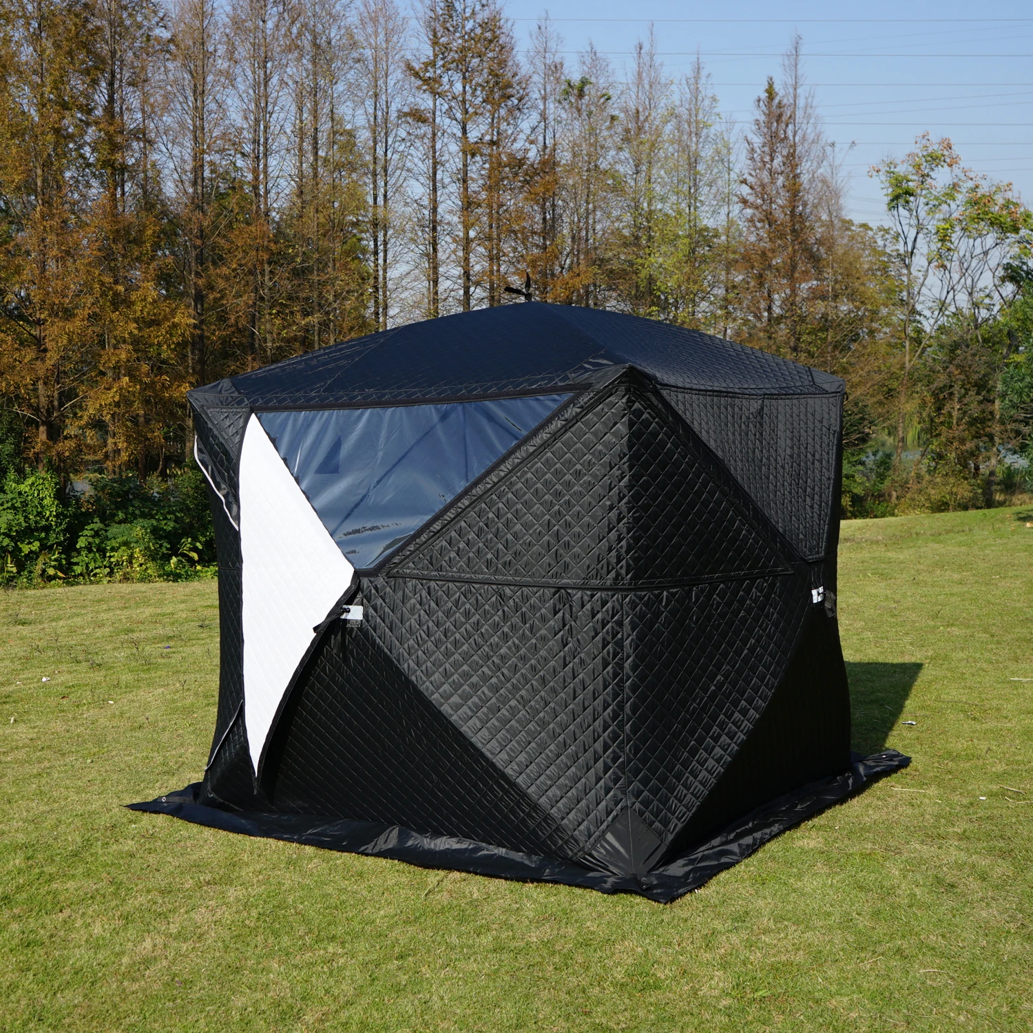 Buitensauna Tent Draagbare Bra - Sauna Home Gym recensie en prijs