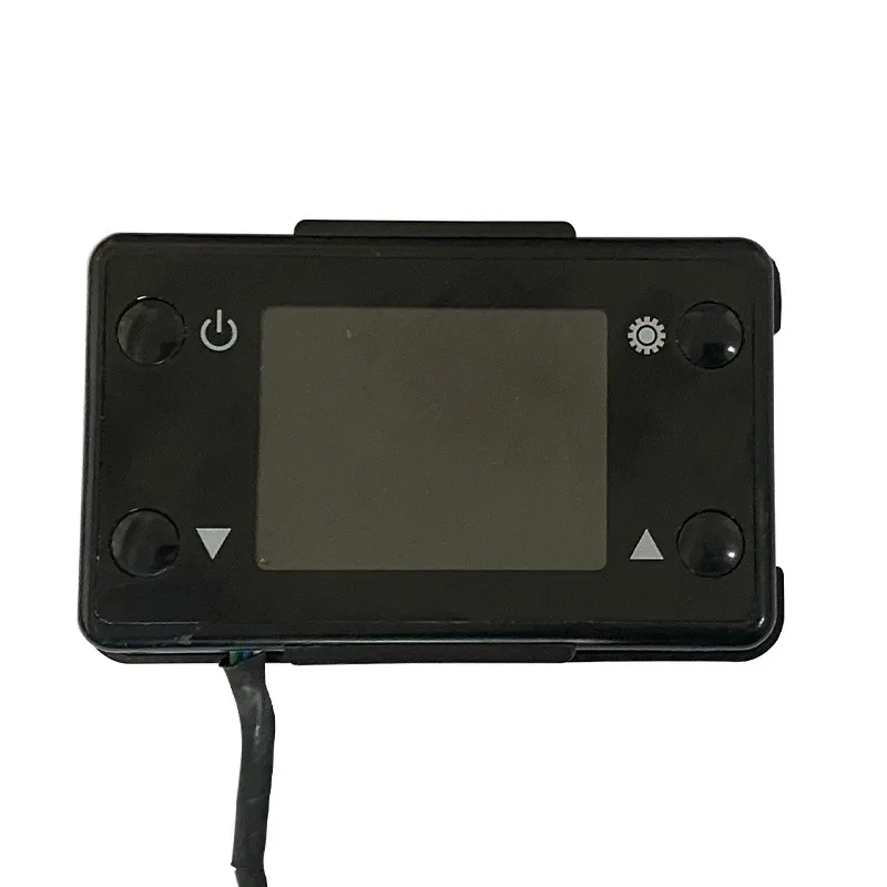 12V 24V LCD Parking Diesel Heater Controller Switch Car Truck RV Camper Van Fuel Heater Control Panel Replacement Accessories