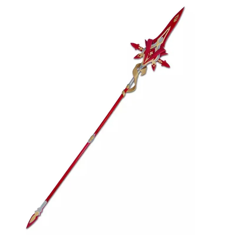 

Honkai Star Rail Argenti Cosplay Knights of Beauty Spear Role Play Props PVC Game Accessories Stage Property
