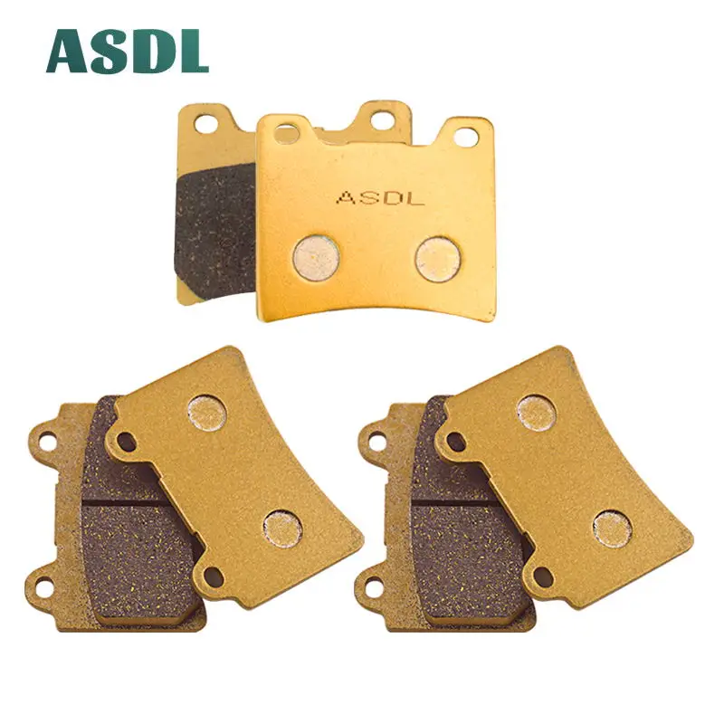 

Motorcycle Front and Rear Brake Pads For Yamaha FZ 750 FZR 750 TDM 850 FZR 1000 Genesis FJ 1200 A (ABS model) XJR 1200 #b