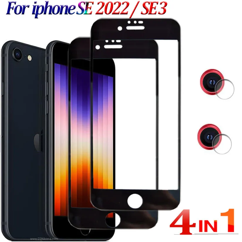 

Glass For Iphone SE 3 ,Iphone SE 2022 Tempered Glass Apple iPhone SE3 SE 3 Protective Glass And Camera Film IphoneSE 2022 9D Glass On iphoneSE3 Screen Protector I phone SE (2022)