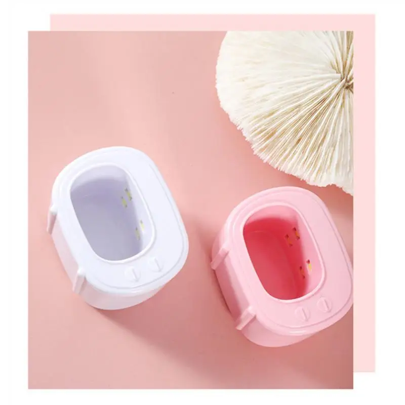 مصباح مجفف طلاء الأظافر المحمول ، تلفزيون صغير ، مصباح LED بالأشعة تحت البنفسجية لإكسسوارات وأدوات الأظافر ، منتجات مانيكير