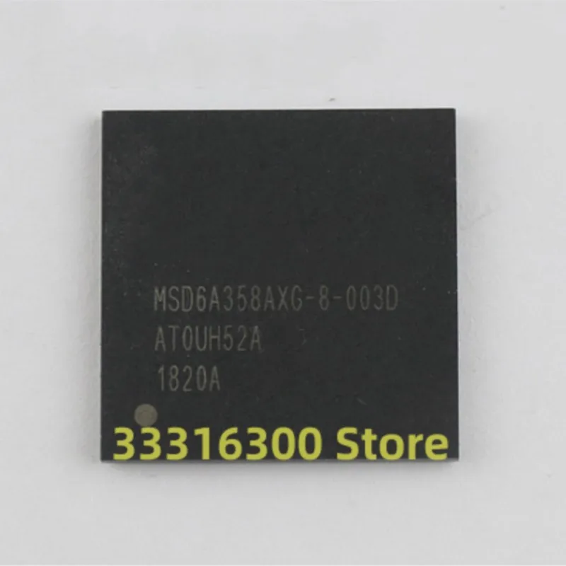 

3PCS New MSD6A358AXG-8-003D BGA LCD screen chip IC