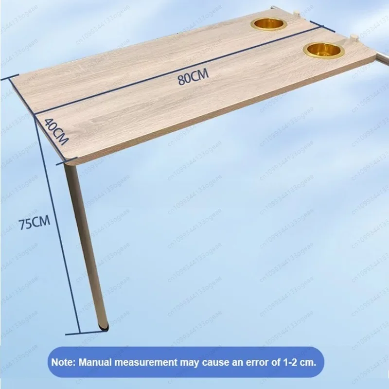 Hot Auto Interior Accessories RV Camper RV Wall Mount Folding Table Wooden Folding Table with Tracks and Legs for Truck RV