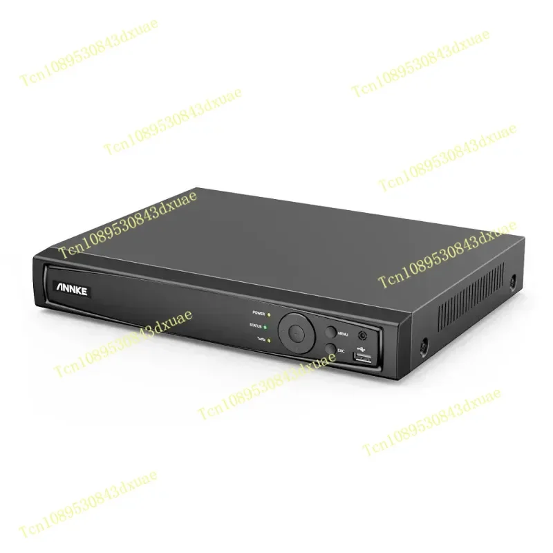 ANNKE 8CH H.265 PoE Video 4K Ultra Playback Recorder NVR With Motion Alerts