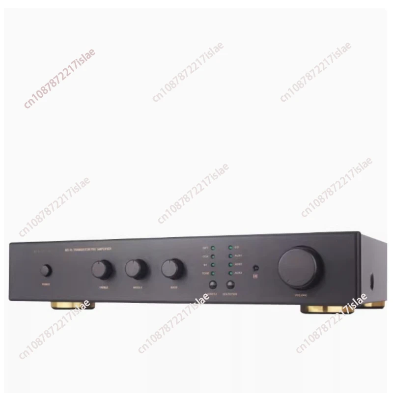 MT-10 New Fever Field Effect Preamplifier 1794 Decoder 5125 Bluetooth HIFI Amplifier Preamplifier with Remote Control