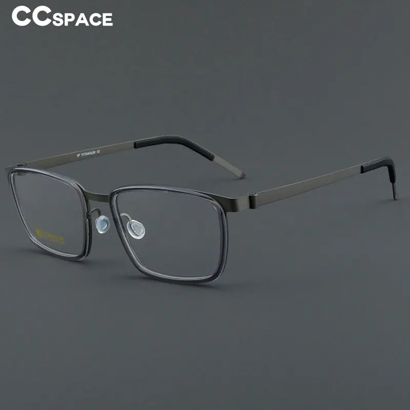 

55023 Brand Design Business Men Glasses Frame Titanium Eyeglasses Myopia Presbyopia Optics Eyewear