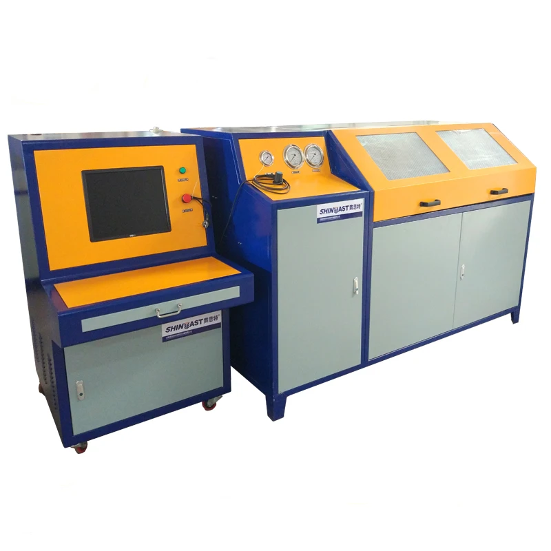 Hose Test Stand Pressure Cycle Test Stand Hydraulic Hose Burst Pressure Test Machine