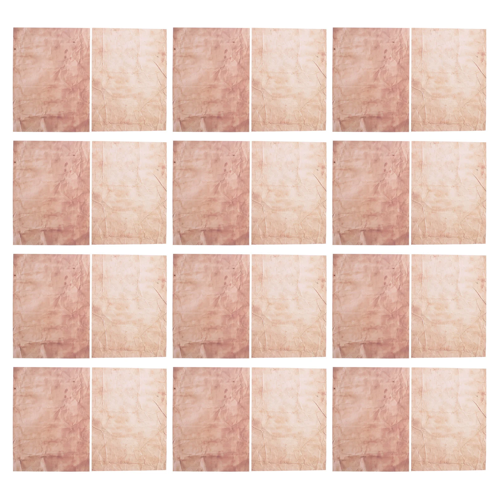 

48Pcs Vintage Letter Paper A4 Double Sided Scrapbooking Craft Journaling Invitations Certificates Vintage Writing Papers