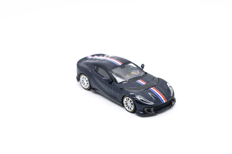 

TOC 1:64 812 Competizione Blu Tour de France Die-Cast Car Model Collection Miniature