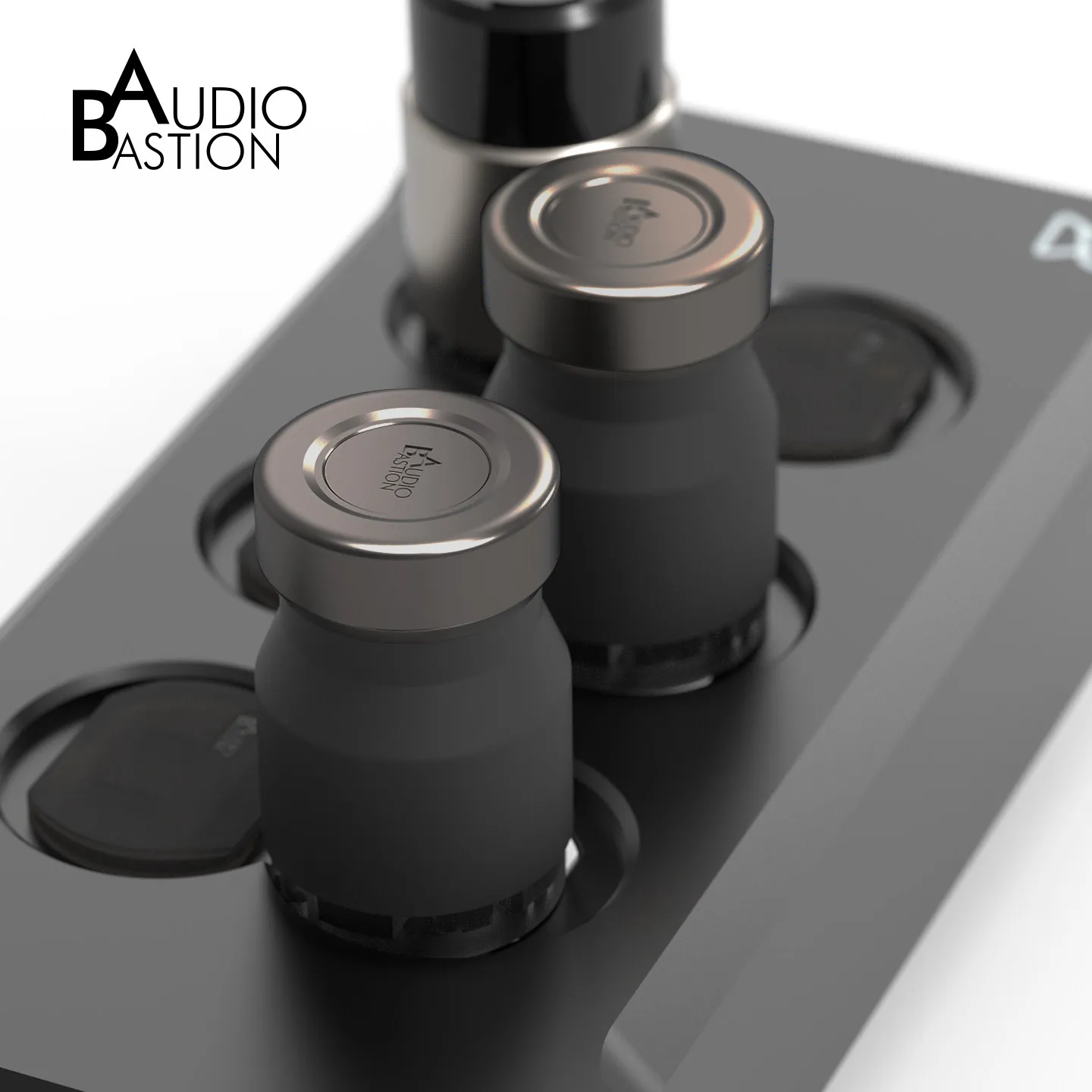 Black Crystal Power Purification Rod Power Conditioner Filter HiFi Power Strip Noise Reduction Anti-Interference Clean Power