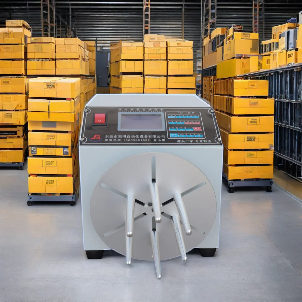 Automatic data cable winding machine Network cable coil winding machine 8 equipment Cable manufacturing equipment