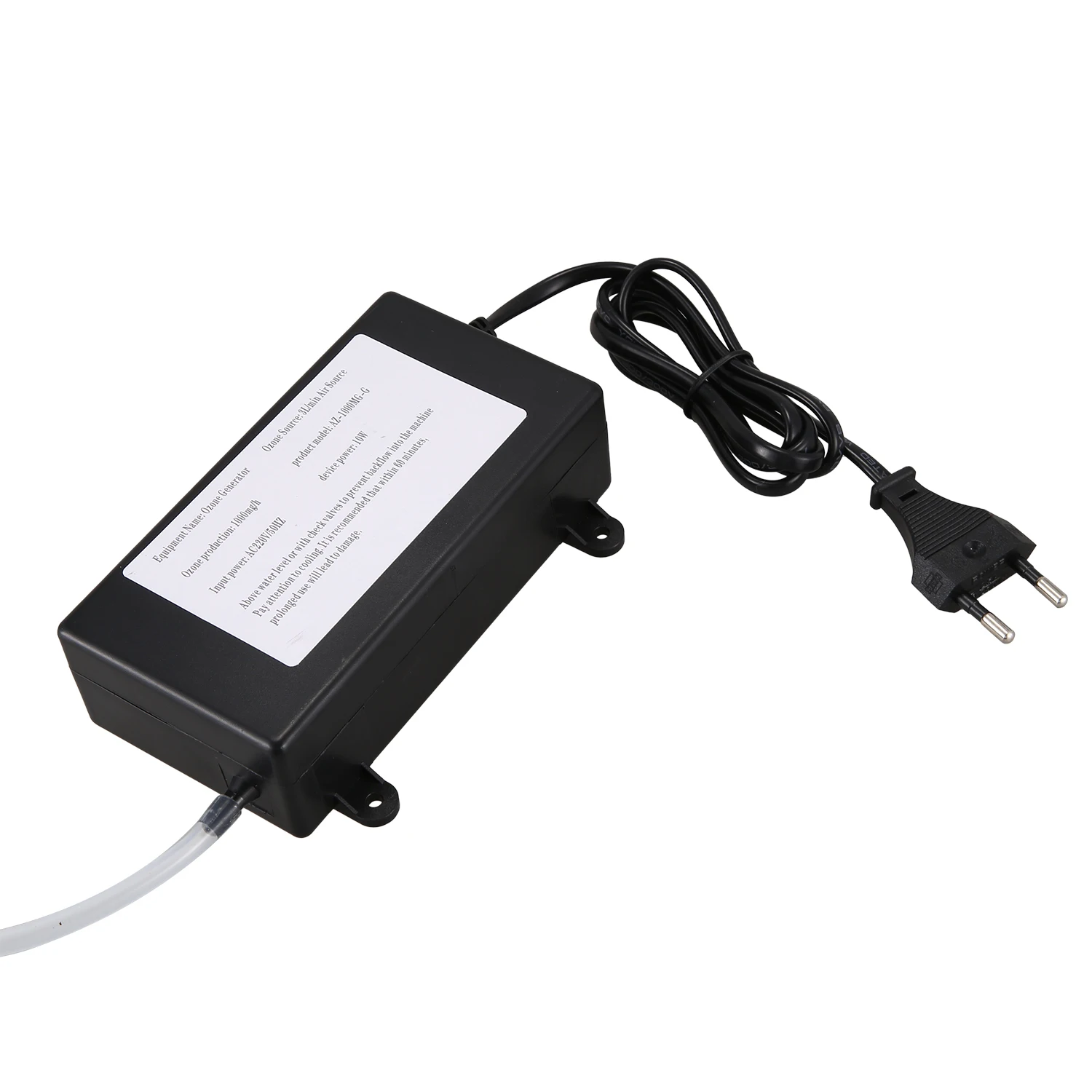 A14G-Generator Ozon 1000Mg Ozonizer Pembersih Udara Air Perawatan Pembersih Tangki Ikan Sayuran Buah, Steker UE