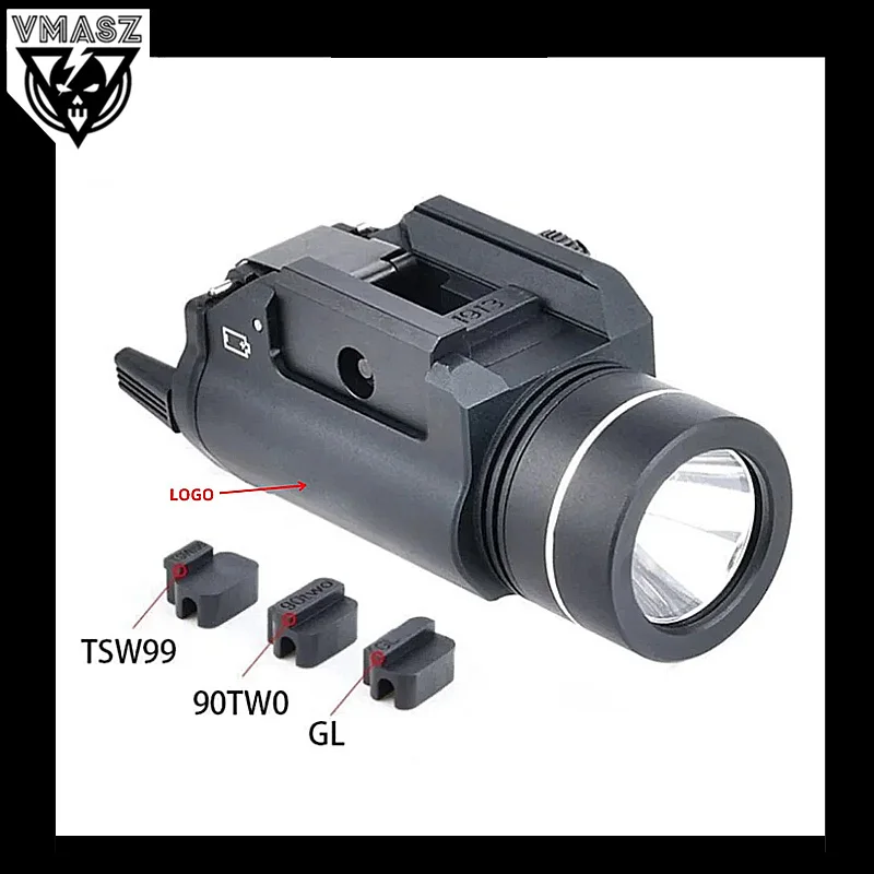 Taktische TR-1 Hochleistungs-Taschenlampe 1000 Lumen LED Elektronische Hängeleuchte Taschenlampe im Zotac-Stil – Detail 1